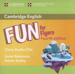 Fun for Flyers Class Audio CDs (2)