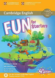 Fun for Starters Student´s Book with Online Activities with Audio