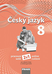 Český jazyk 8 pro ZŠ a víceletá gymnázia - Pracovní sešit