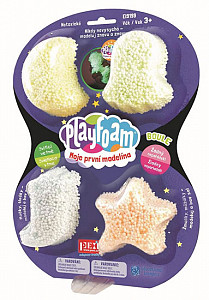 PlayFoam Boule 4pack - Svítící (CZ/SK)