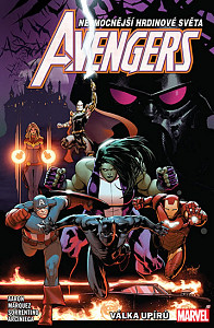 Avengers 3 - Váka upírů