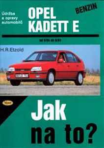 Opel Kadett benzín od 9/84 do 8/91