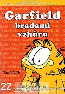 Garfield bradami vzhůru