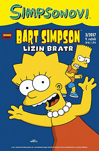 Bart Simpson Lízin bratr