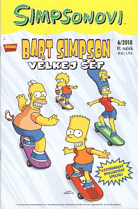 Bart Simpson Velkej šéf