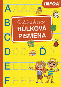 Česká abeceda Hůlková písmena