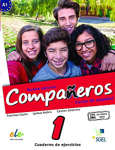 Companeros 1 Ejercicios + licencia digital Nuevo Edicion