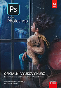 E-kniha Adobe Photoshop: Oficiální výukový kurz