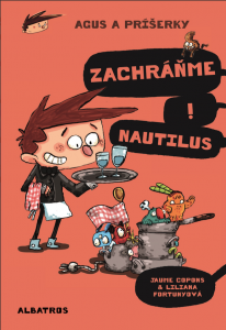 E-kniha Agus a príšerky 2 Zachráňme Nautilus!