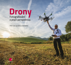 E-kniha Drony - fotografování z ptačí perspektivy