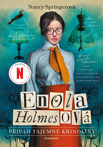 E-kniha Enola Holmesová - Případ tajemné krinolíny