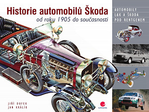 E-kniha Historie automobilů Škoda
