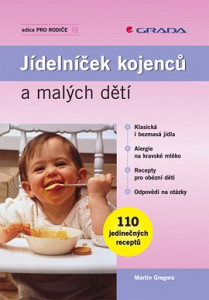 E-kniha Jídelníček kojenců a malých dětí