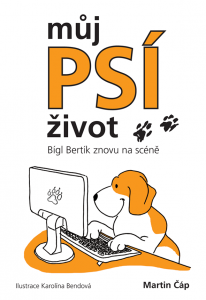 E-kniha Můj psí život – Bígl Bertík znovu na scéně