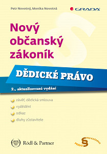 E-kniha Nový občanský zákoník - Dědické právo