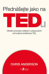 E-kniha Přednášejte jako na TEDu