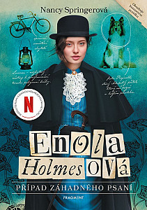 Enola Holmesová - Případ záhadného psaní
