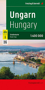 Maďarsko 1:400 000 / automapa