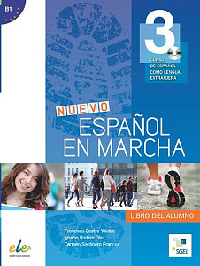 Nuevo Espanol en marcha 3(B1):Libro del alumno + CD