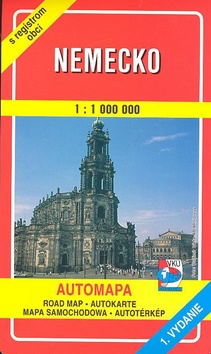 Nemecko 1:1 000 000