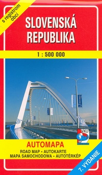 Slovenská republika 1 : 500 000