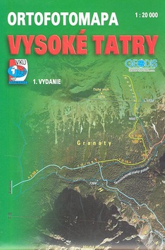 Vysoké Tatry 1 : 20 000