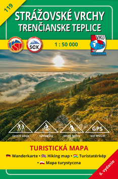 Strážovské vrchy, Trenčianske Teplice1:50 000