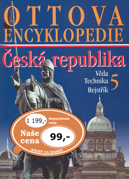 Ottova encyklopedie ČR Věda, Technika, Rejstřík