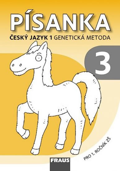 Písanka 3 Český jazyk 1 genetická metoda