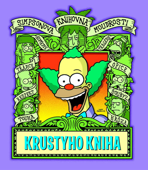 Simpsonova knihovna moudrosti Krustyho kniha