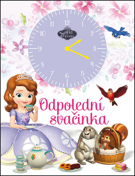 Sofie První - Odpolední svačinka (kniha s hodinami)
