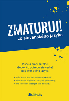 Zmaturuj! zo slovenského jazyka