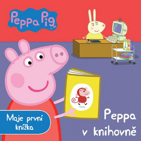 Peppa Pig Peppa v knihovně