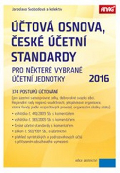 Účtová osnova, České účetní standardy 2016