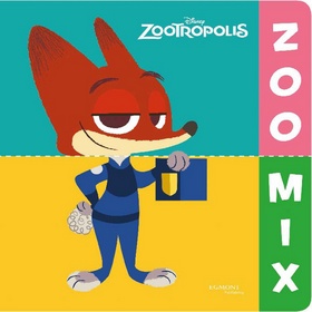 Zootropolis - Zoo mix