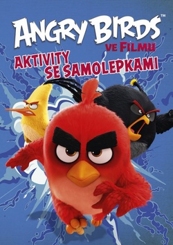 Angry Birds ve filmu - Aktivity se samolepkami