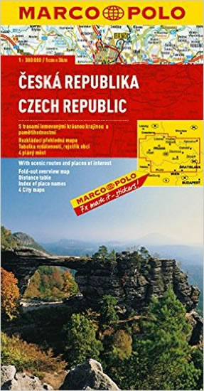 ČR/mapa 1:300T MD