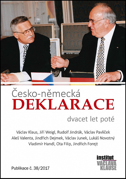 E-kniha Česko-německá deklarace