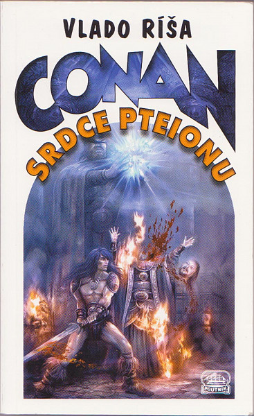 E-kniha Conan - Srdce Pteionu