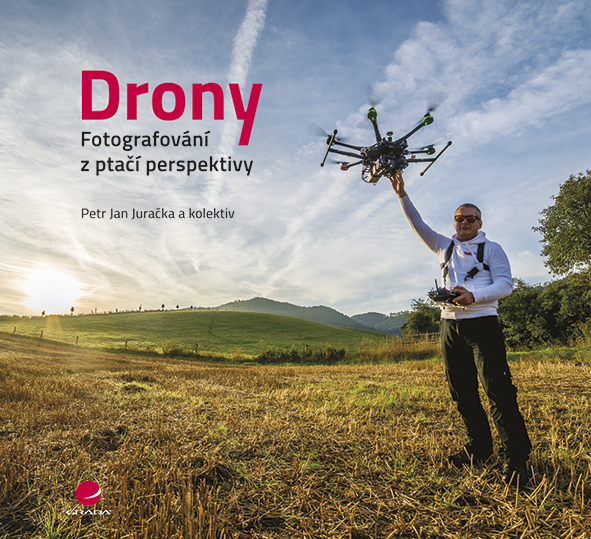 E-kniha Drony - fotografování z ptačí perspektivy