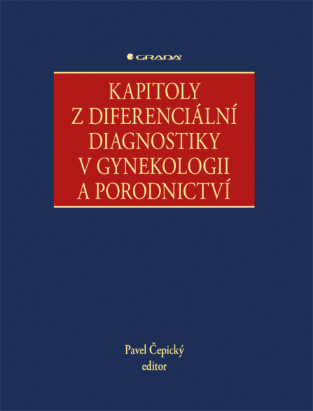 E-kniha Kapitoly z diferenciální diagnostiky v gynekologii a porodnictví