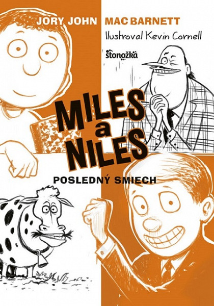E-kniha Miles a Niles 4: Posledný smiech