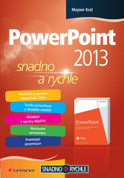 E-kniha PowerPoint 2013