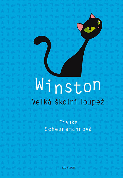E-kniha Winston: Velká školní loupež